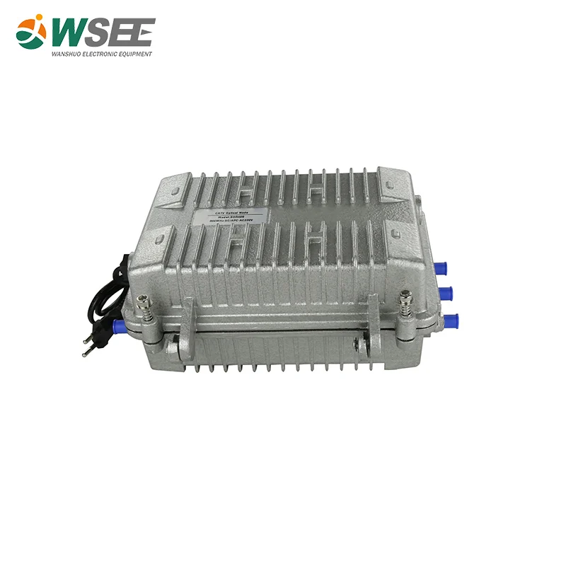 OR409 AGC HFC Four Outputs 60V 220V Outdoor CATV Optical Node Receiver
