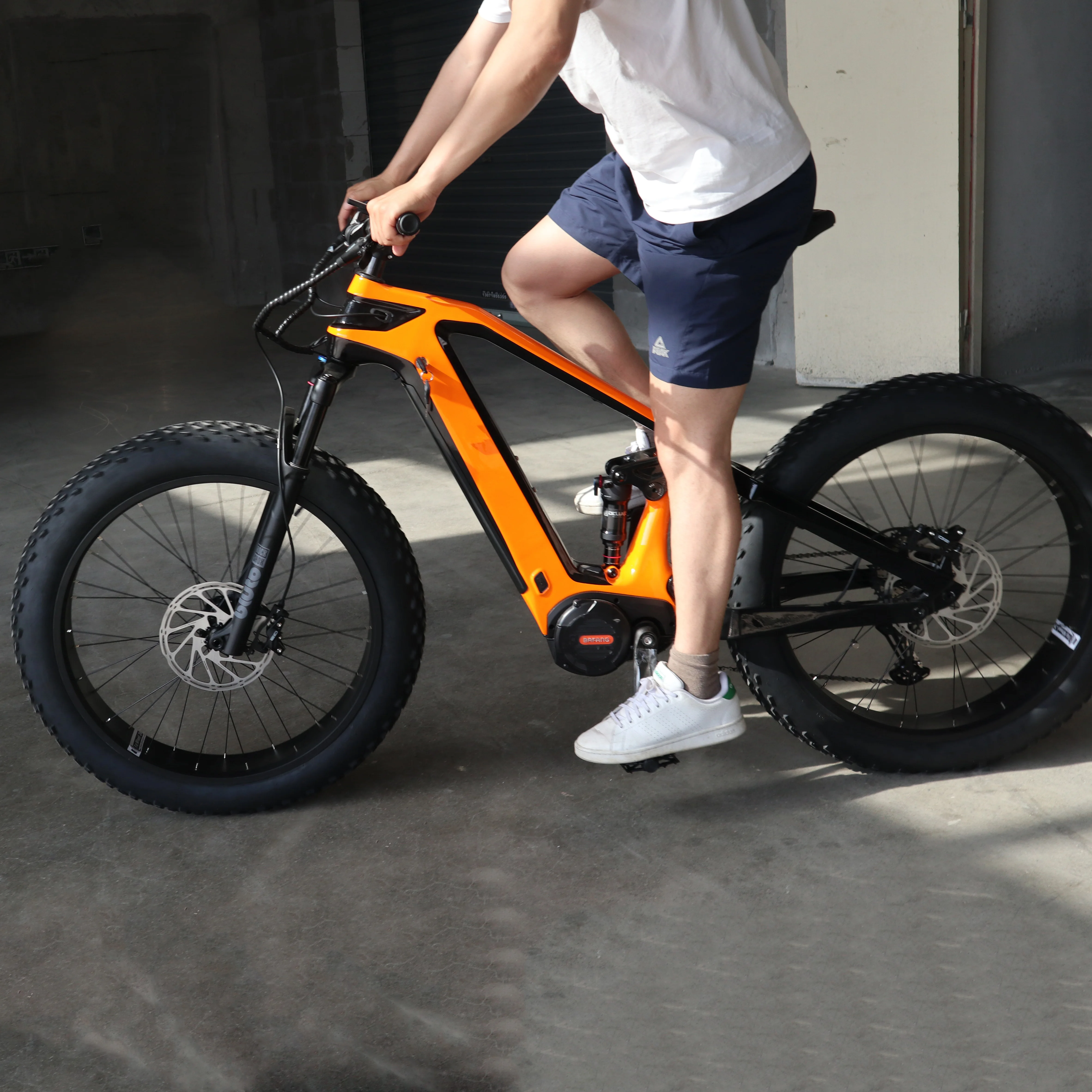 Ebike Enduro Fat Ebike Bafang M560/600/620 Electric Mountain Bike