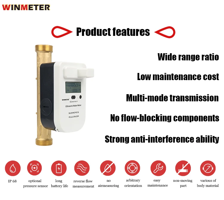 Minotec Smart Water Meters - High-Performance & Customizable Solutions