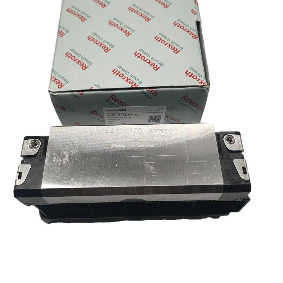 Original Rexroth Linear Guide Rail Runner Block R162449410 R162441410 R162442410