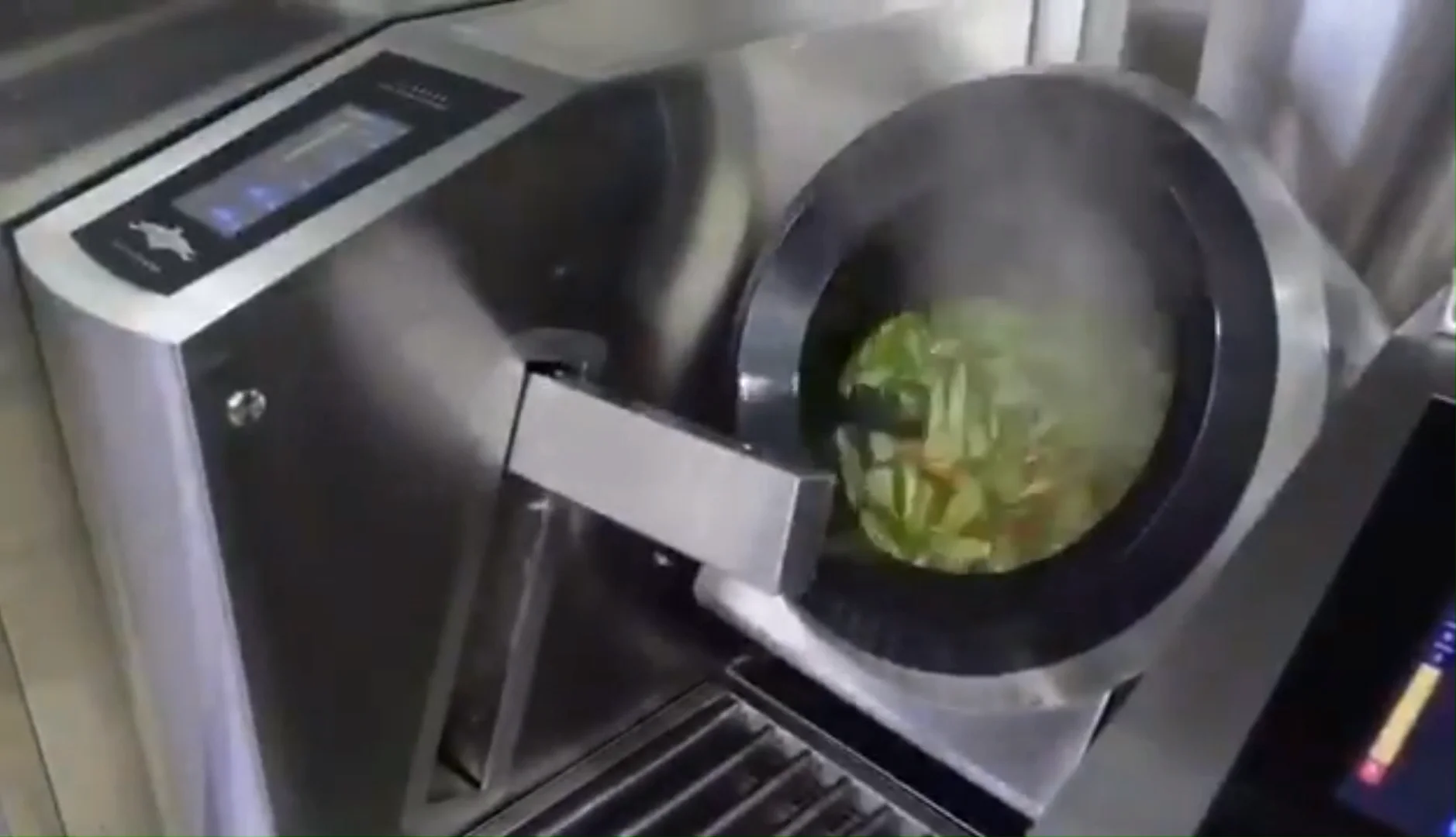 Chefmax Automatic Kitchen Chili Sauce Rotary Cooking Machine Automatic