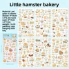 D Little Hamster Bakery - Blue