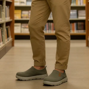 Daily Leisure Men's Shoes Fashion Breathable Slip-On Easy to Put on and Take off Flat Sole Casual Shoe for Driving Gommino Shoes