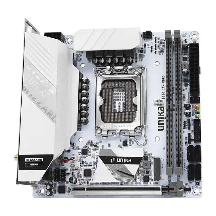 UNIKA UN-B760 ITX DDR5 Motherboard for Intel LGA1700 CPUs
