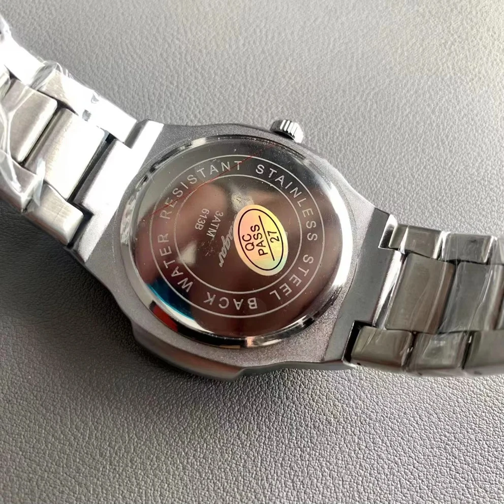 Poedagar  613 Business Alloy Korean Fashion Watch Men Luxury Casual Quartz Calendar Lumi aperçu 5