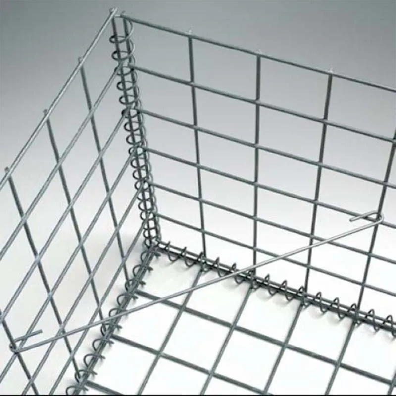 High Quality Gabions Box hot Dipped Galvanized Material Welded  Gabion Mesh Size