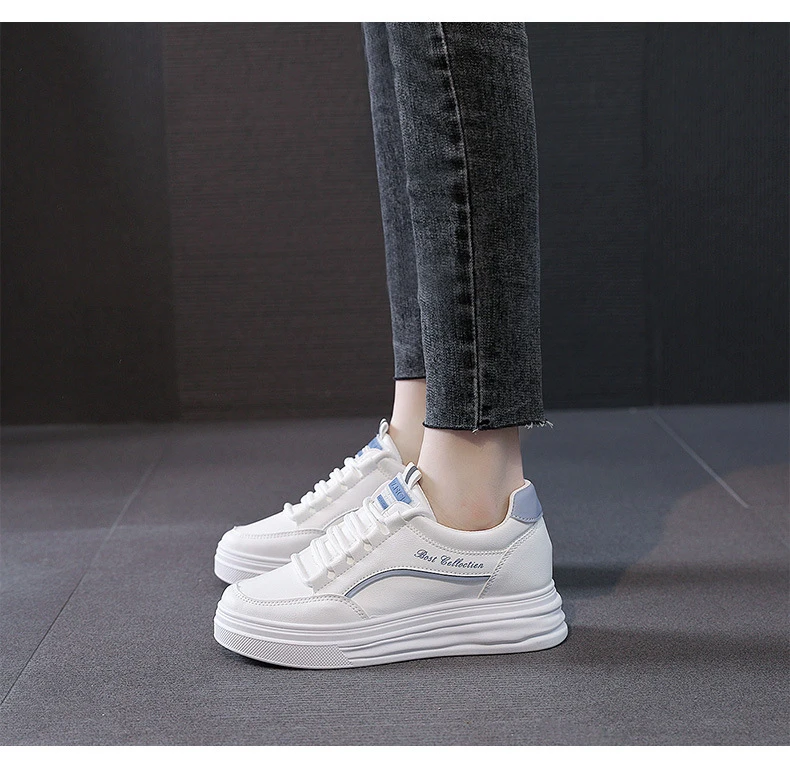 Wholesale 2023 High Neck White Walking Style Shoes Fitness Walking 