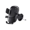 Black Air vent car phone holder