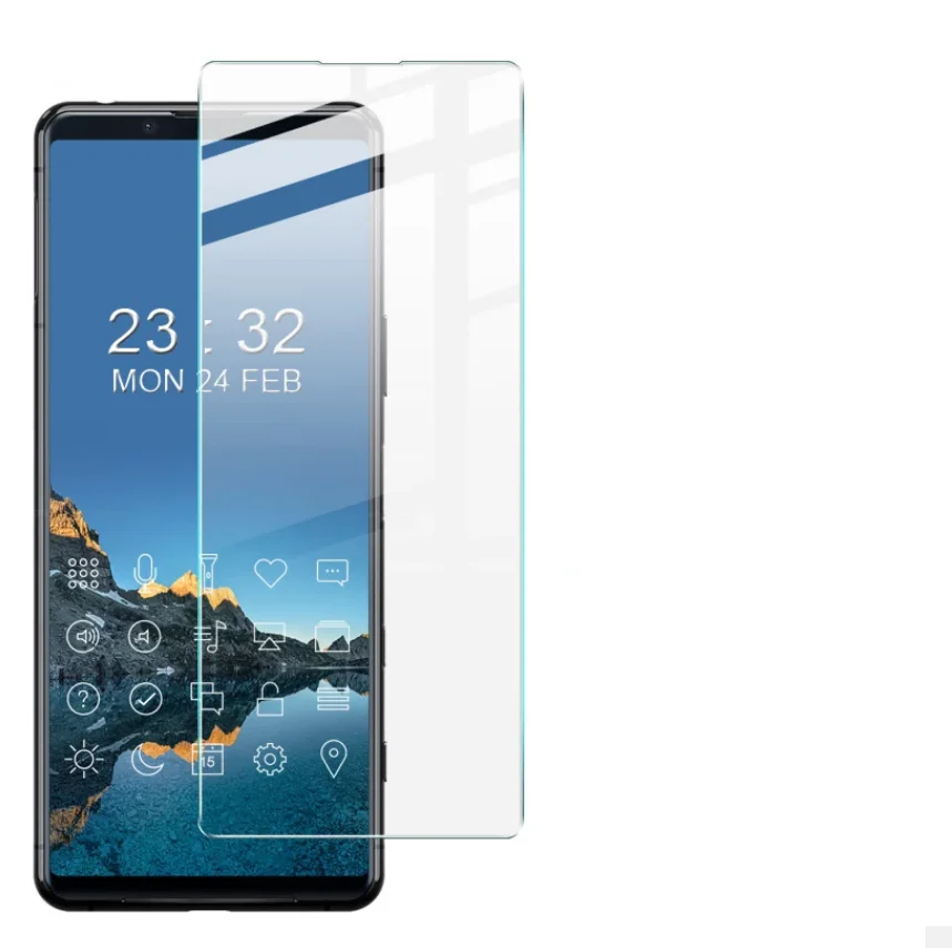 9H Tempered Glass Screen Protector for Sony Xperia