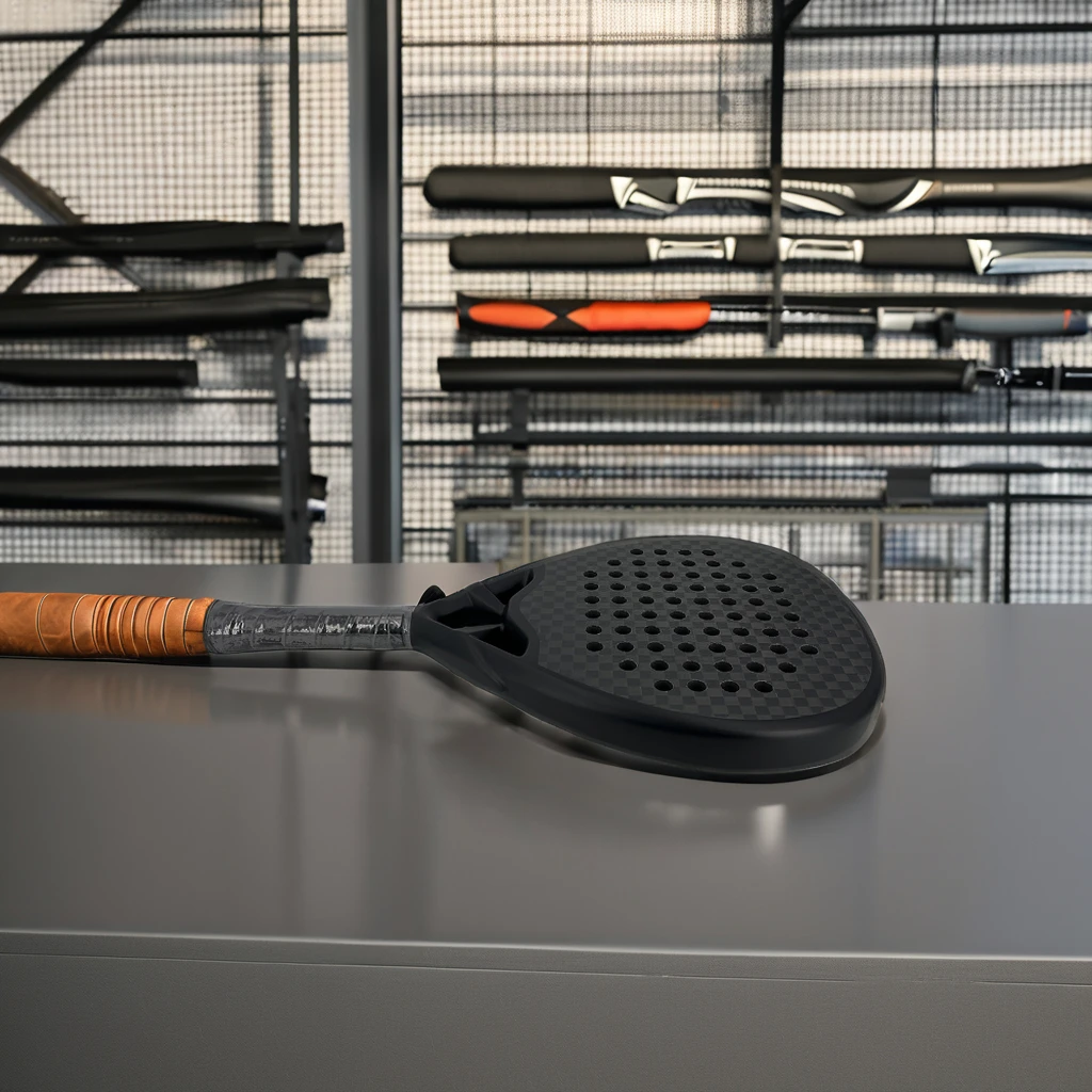 Custompaddel Racket Custom Print Padel Tennis Paddle Racket - 3K Carbon Fiber