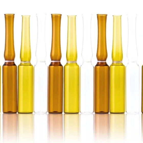 2023 Cheap Injectable 1ml 2ml 10ml Iso Glass Ampoules With Breaking