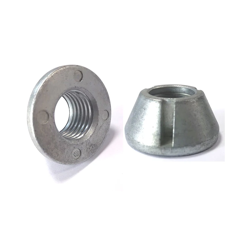 Carbon Stainless Steel Tamper Proof Security Anti Theft Tri-groove Nut ...