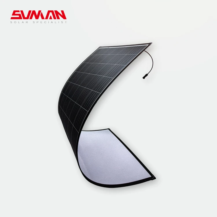 Best quality 370W Perc cell flexible solar panel supplier