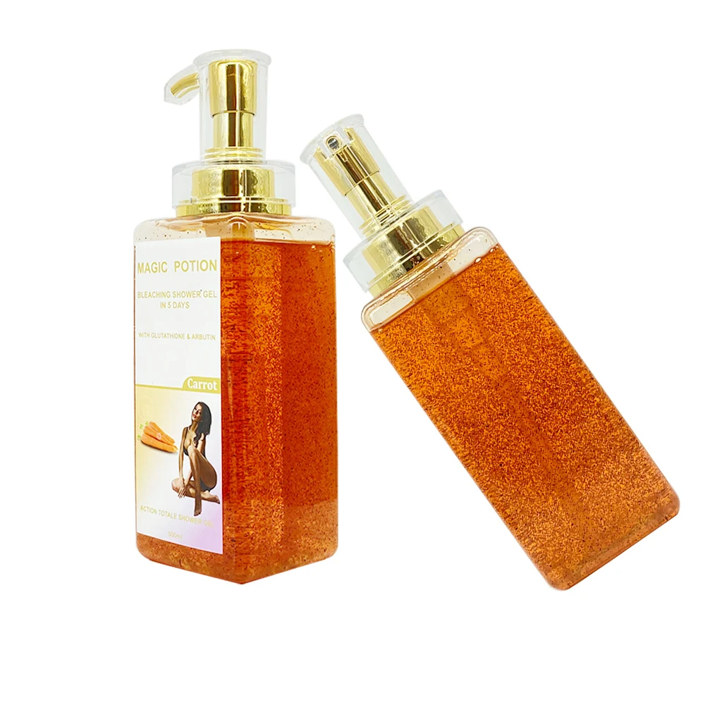 magic potion glutathione Alibaba.com: Magic Potion Glutathio Carrot Orange Shower Gel 500ml for  whole body exfoliating & bleaching : Source certified products with OEM  order options