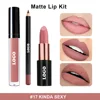 Matte Lip Set 17#
