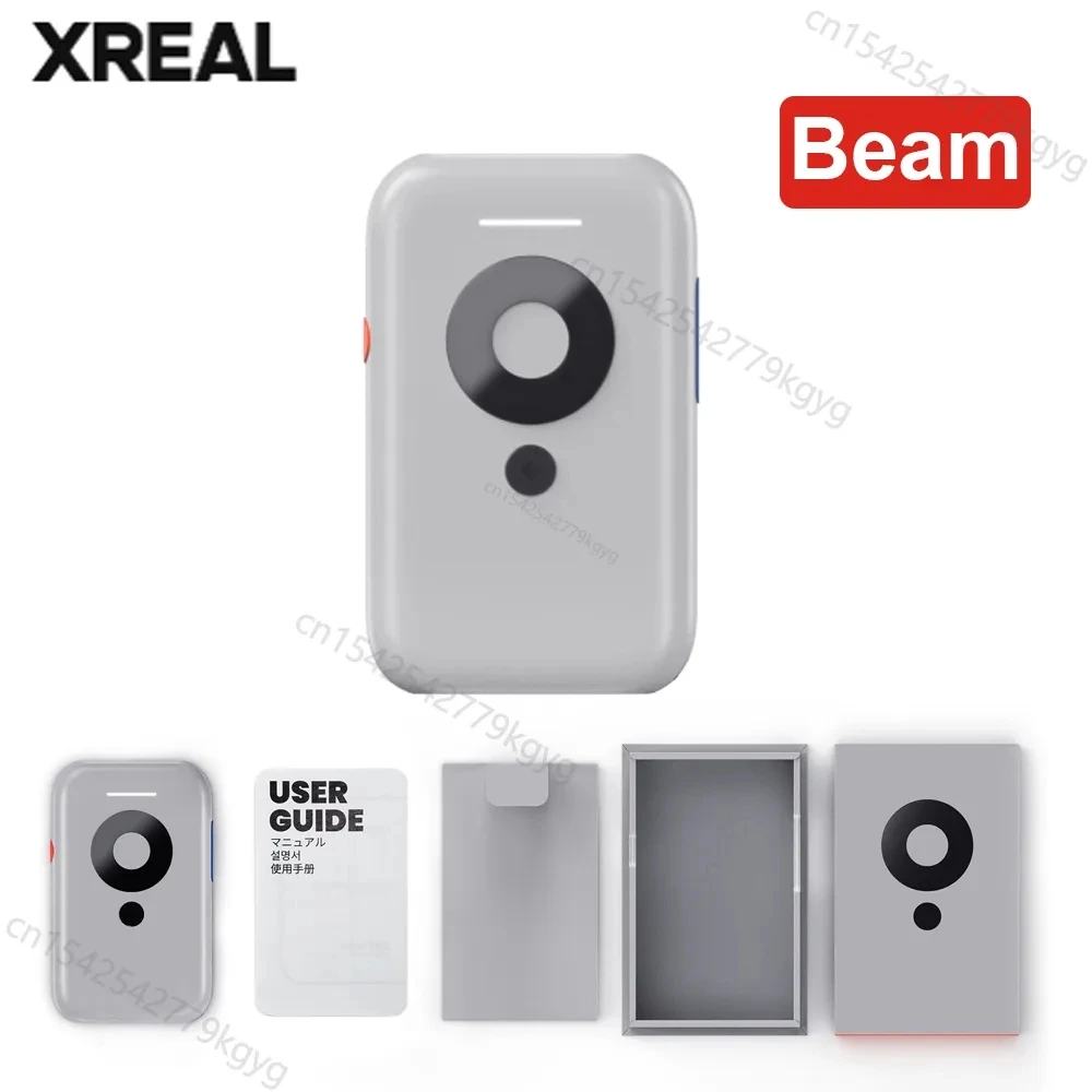 Xreal Beam Nreal Beam适用于xreal Nreal Air智能ar眼镜大型太空服配件ar眼镜投影盒 - Buy  Xreal光束,Xreal Beam Nreal Beam For Xreal Nreal Air智能ar眼镜大空间套装配件ar眼镜投影盒,Xreal  Beam