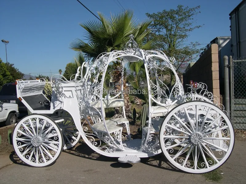 ハワイで購入 プリンセスホース 馬車