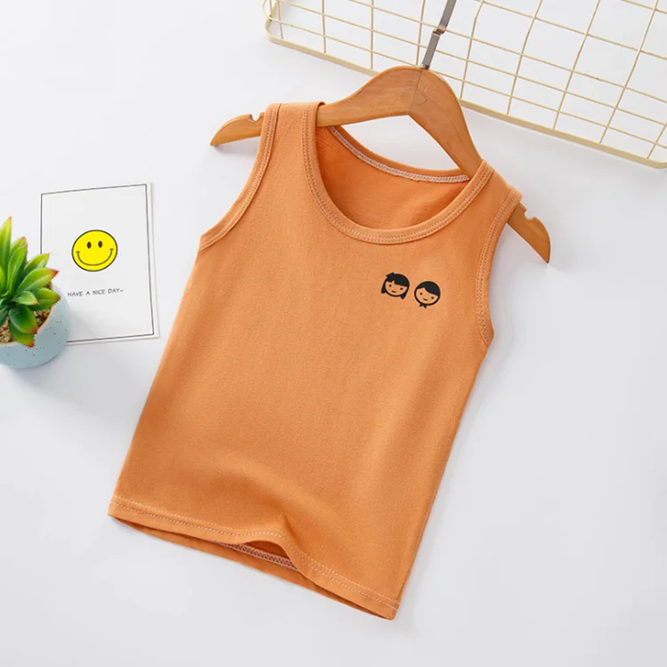 
 Летняя жилетка из хлопка для девочек и мальчиков, карамельных цветов, 4 предмета, одна сумка  