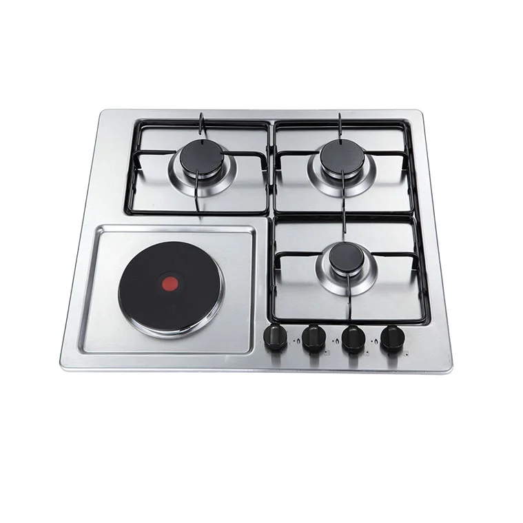 Stainless Steel Gas Induction Cooker
