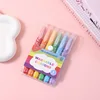 Colorful-6-color painting sticks