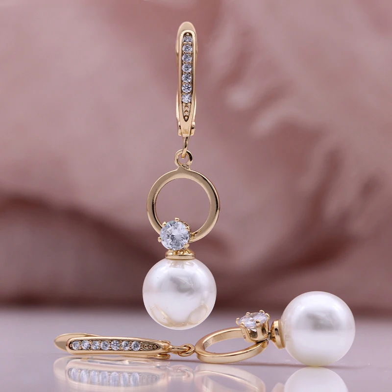 Earring 2023 Korean Fashion Women's Jewelry Earrings Fine Rose