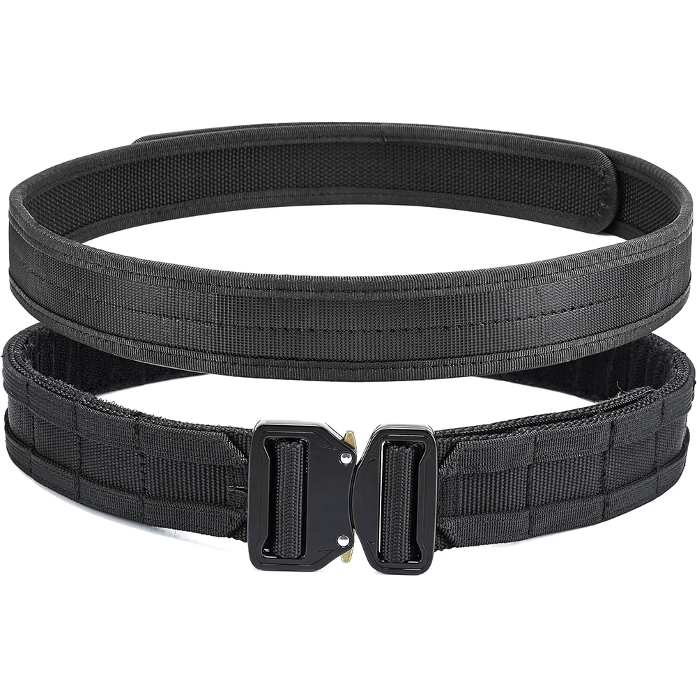 Adjustable Training Durable Quick Release Multifunctional Belt Tactical Durable Heavy Duty Belt