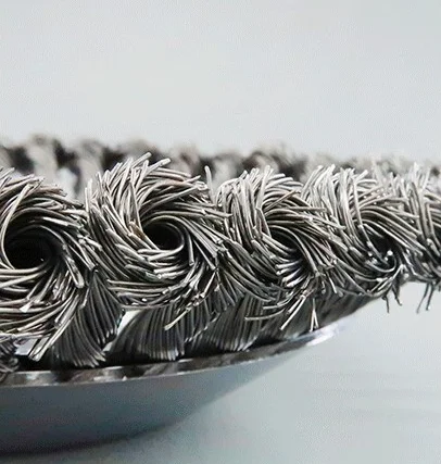 2-3/4 Knotted Wire Cup Brush