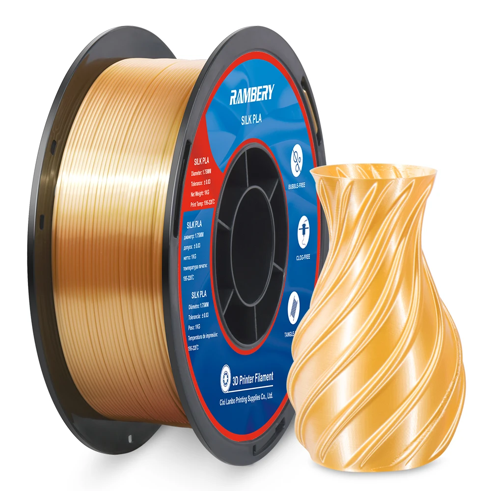 PLA Silk Gold 1.75 mm / 1000 g