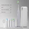 Flash Silver+ 5 Testine di Ricambio + Caricatore Wireless + Custodia da Viaggio