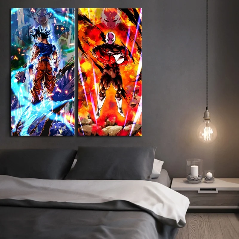 Dragon Ball Z Photo Poster A3 Print Only Anime Bedroom Pictures Cartoon Wall Art 