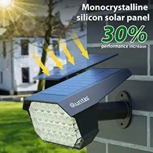 product northland cold white ip65 waterproof outdoor luces exteriores solar landscape lawn led spot light adjustable solar garden light-40