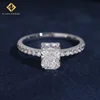 Oro de 18k + diamante redondo de 1.54ct