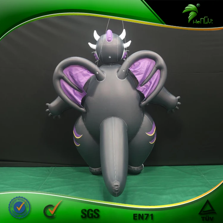 Custom Cute Inflatable Dragon Inflatable Toy Animal Inflatable Looner ...