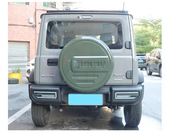 TELLIKA JB74 accessories army green jimny ABS wheel Spare Tire Cover For Suzuki jimny JB64 2023 2024 2019 2020 3 door 5 door