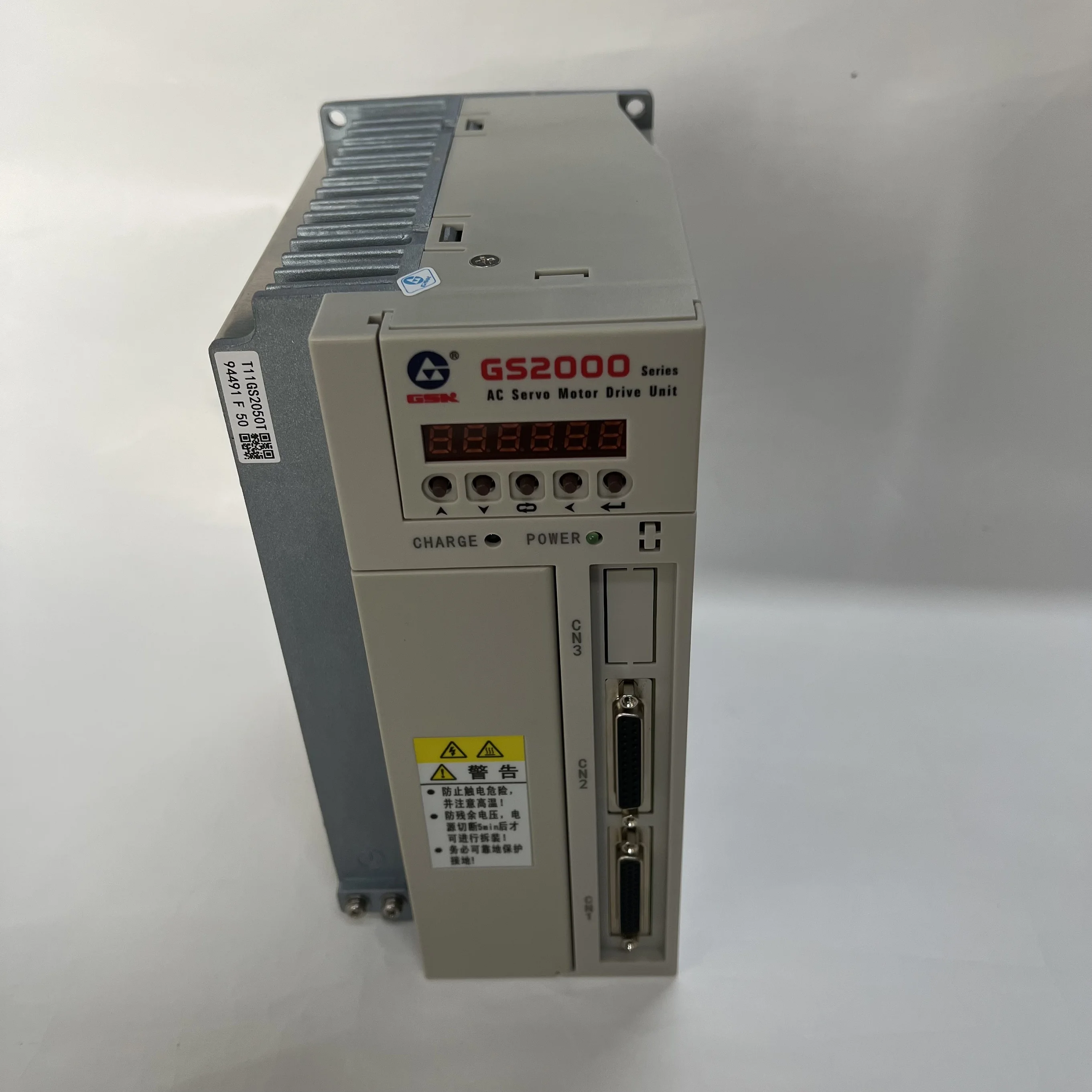 GSK AC Servo Motor Drive Unit GS2050T-NP1 GSK AC Servo Motor Drive Unit GS2050T-NP1
