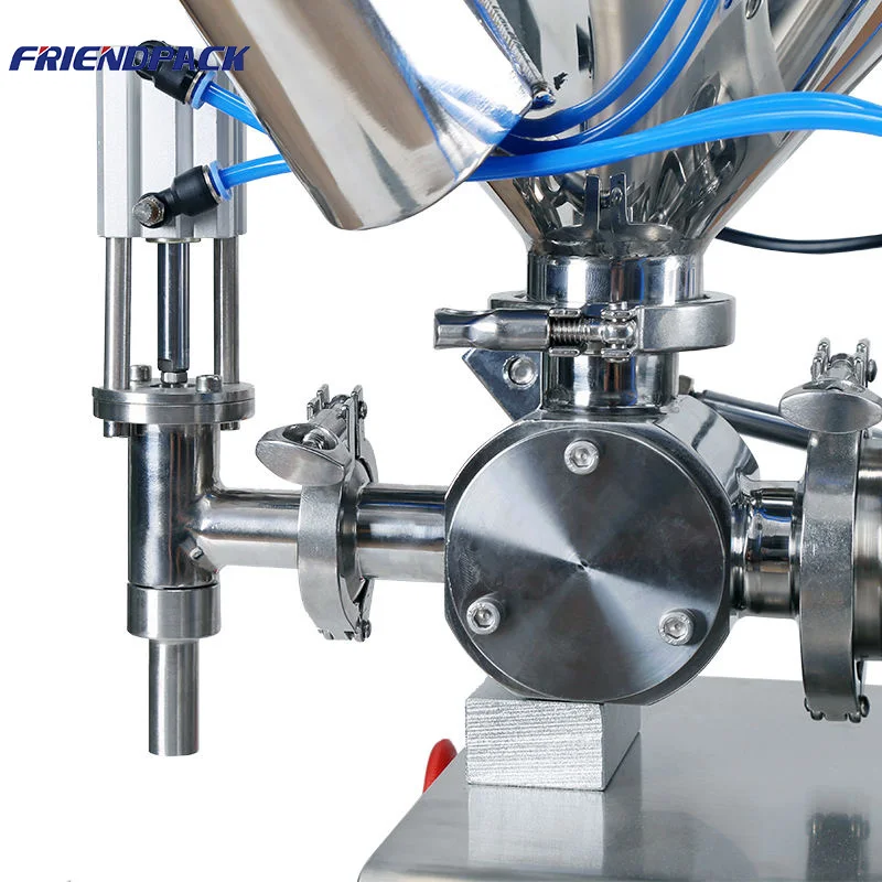Semi Automatic Paste Filling Machine Liquid Paste Marmalade Salad Dressing Cream Tomato Sauce Packing and Filling Machine
