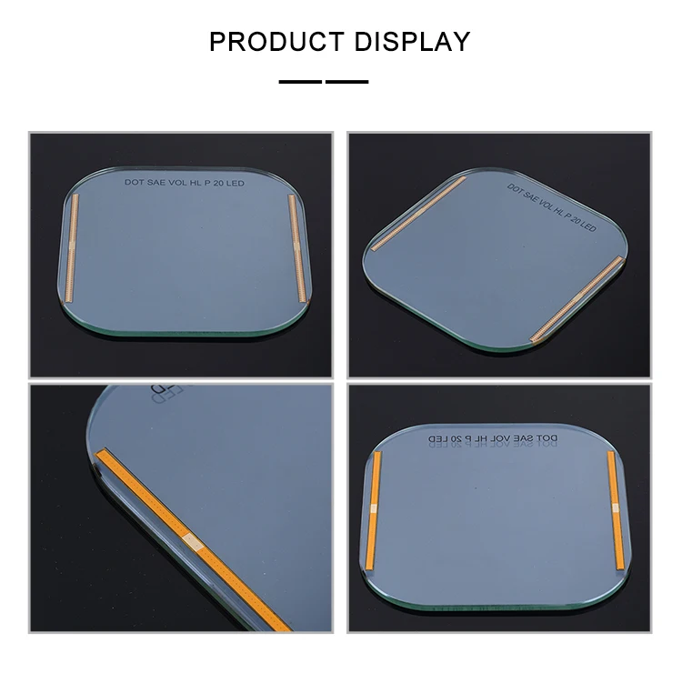 Tempering heating plates for small household appliances are used in various types of heating devices for small household applian