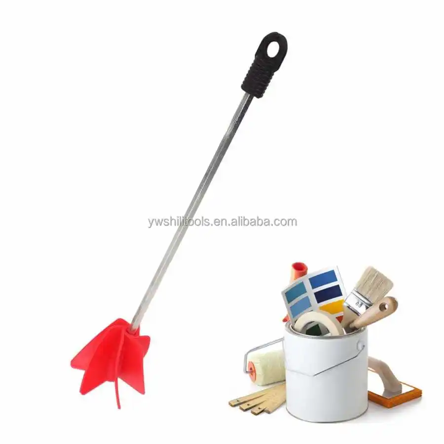 Shili 280mm Paint Mixer Bit With 1/4inch Shank Epoxy Pigment Blender