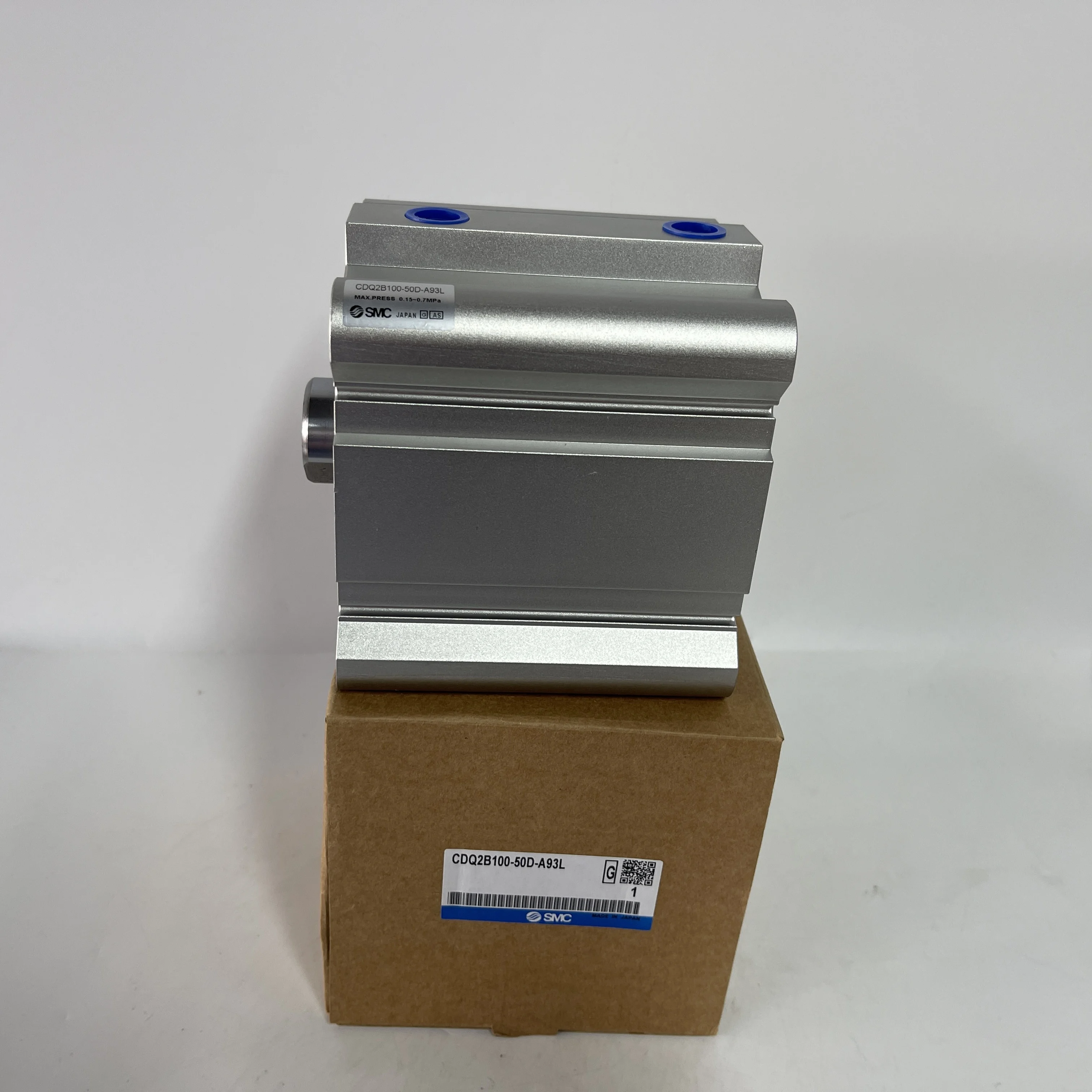 SMC Compact Pneumatic Cylinder CDQ2B100-50D-A93L SMC Compact Pneumatic Cylinder CDQ2B100-50D-A93L