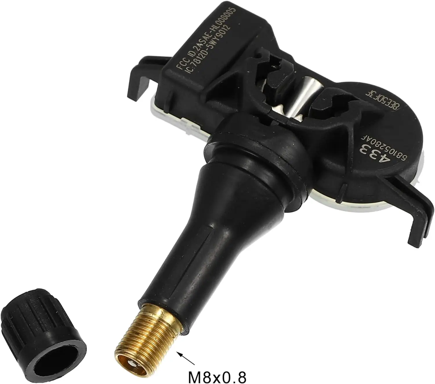 407004CB0B Tire Pressure Monitor Sensor TPMS 433Mhz for Kadjar Kangoo Koleos Megane Scenic Talisman Renault Espace