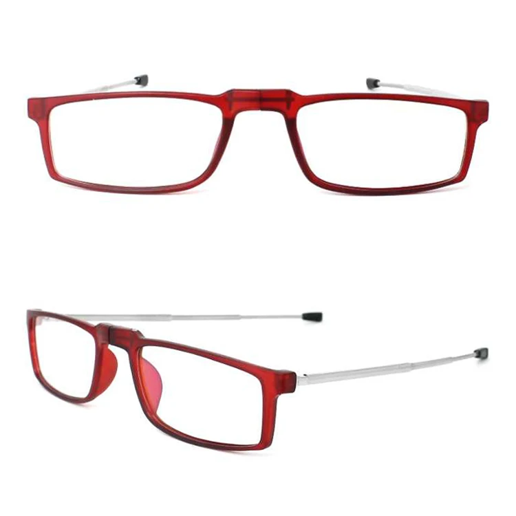 Tr90 Anti Blue Light Reading Glasses Men S And Women S Portable Fashion Ultra Light Glasses With