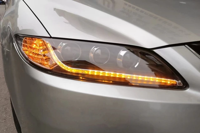 Tluuze BiLED Projector Lens Headlight for 2002 Mazda 6