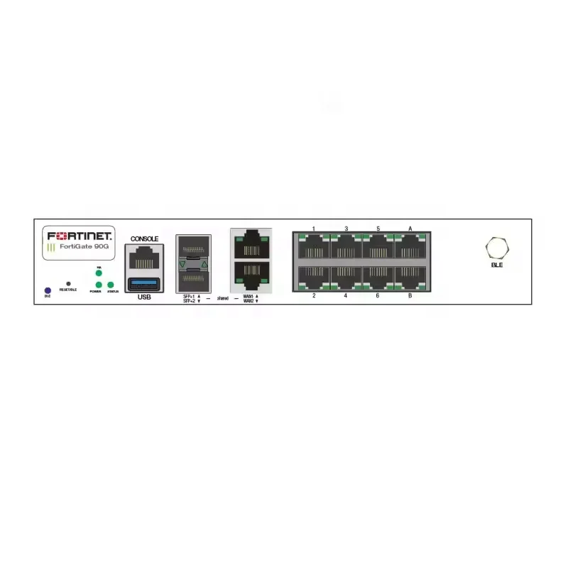 Fortinet FortiGate 91G デスクトップハードウェア ファイアウォール