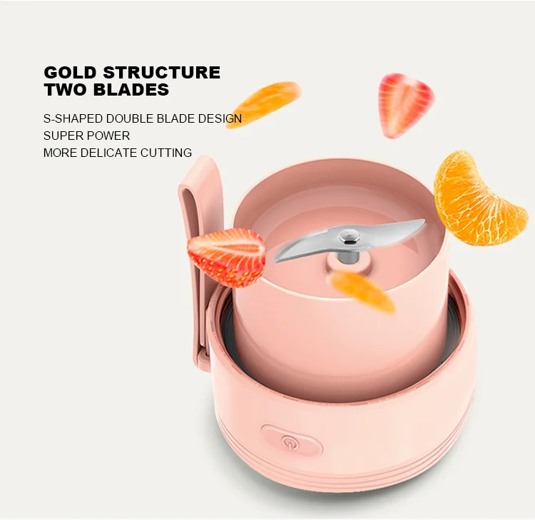 Fruit Extract Bottle Smart Usb Handheld Drink Mixer Mini Portable