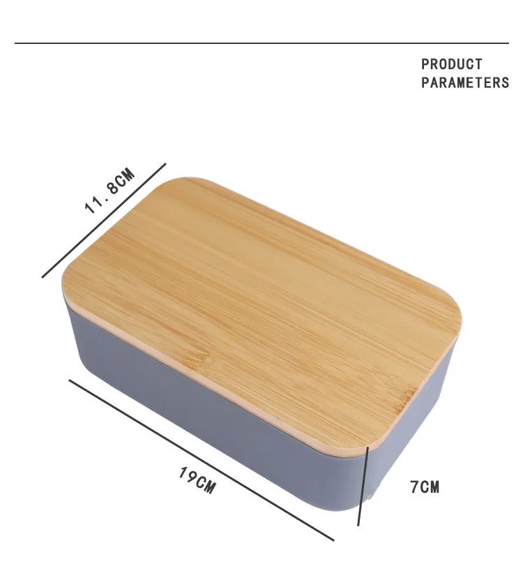 Wholesale Stackable Food Bento Lunch Box Set Kids School Bpa Free With