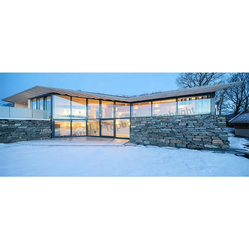 Schuco AWS 70 Insulated windows System Tempered Glass Aluminum Sliding Window