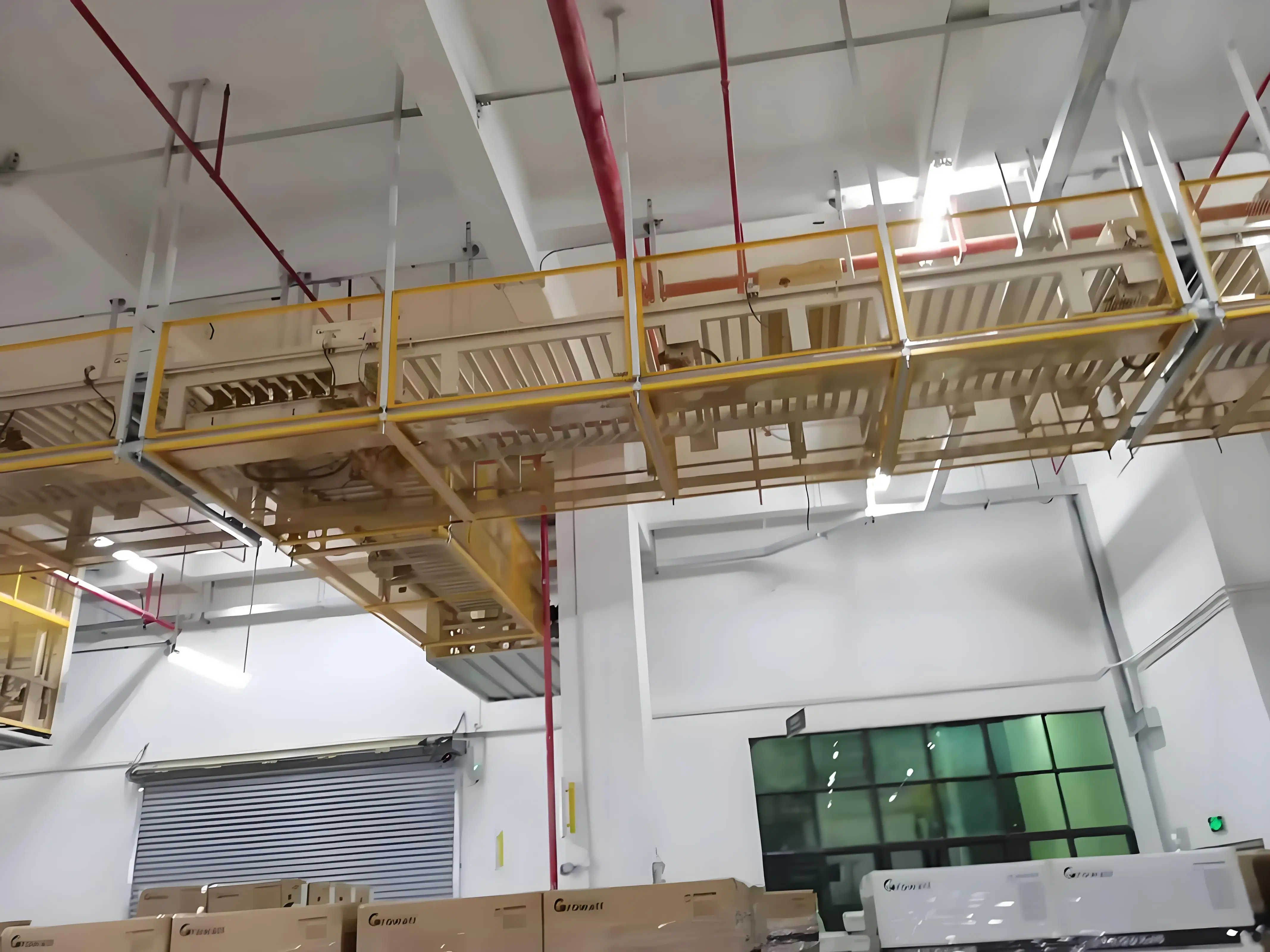 Industry Overhead Automatic Conveyor Line for Logistic Transportation