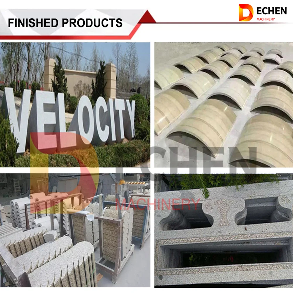 Cutting  Wire Saw Machine Multi Stone Marble