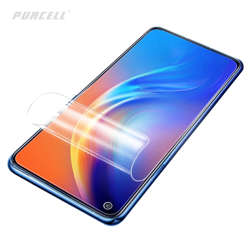 50pcs Universal HD Flexible THP Hydrogel Film Screen Protector for