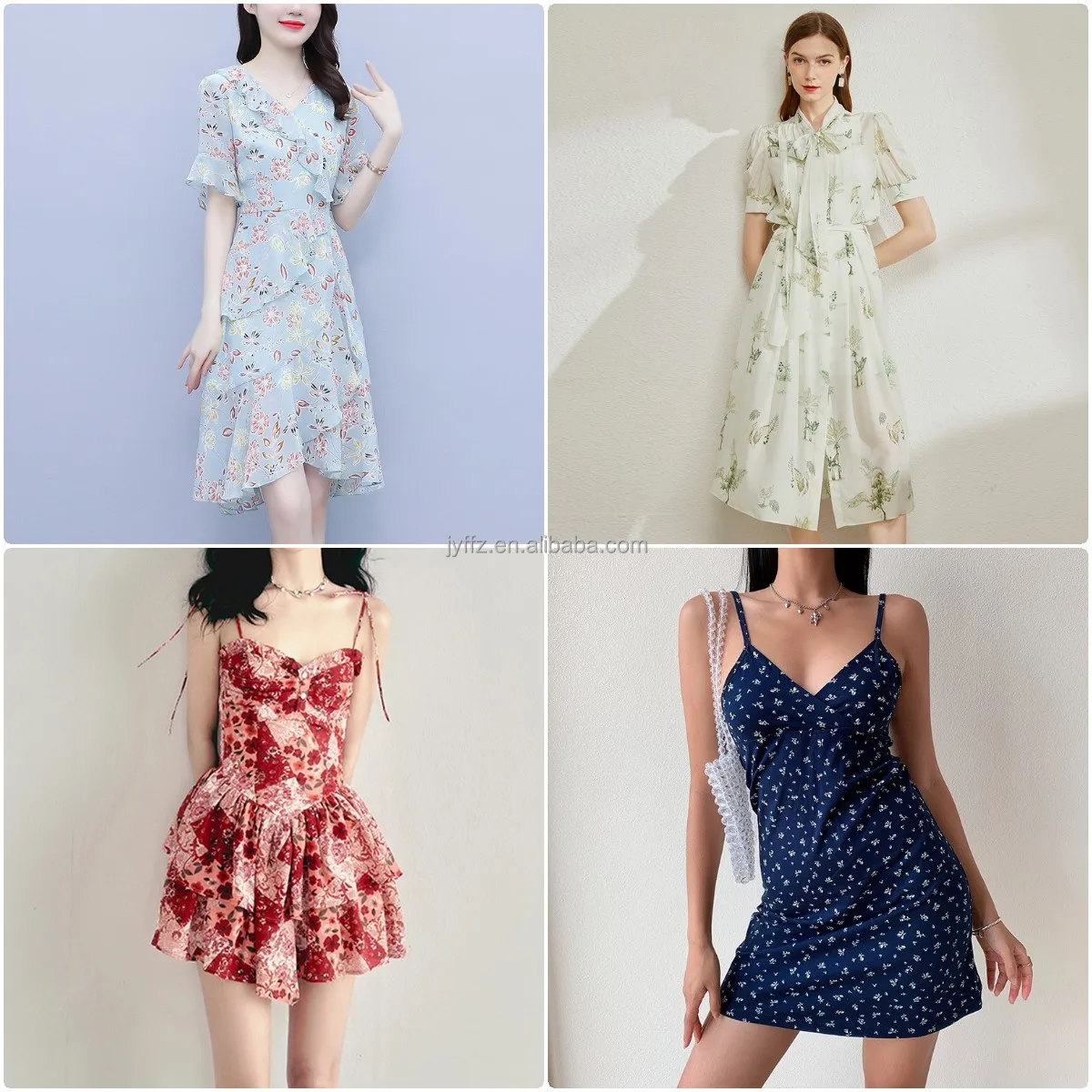 2022 summer fashion elegant dress French women's clothing manufacturers wholesale